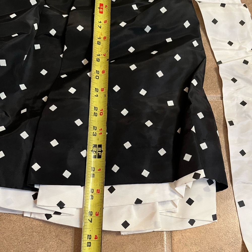 Ruffle polka dot dress - Picture 6 of 10